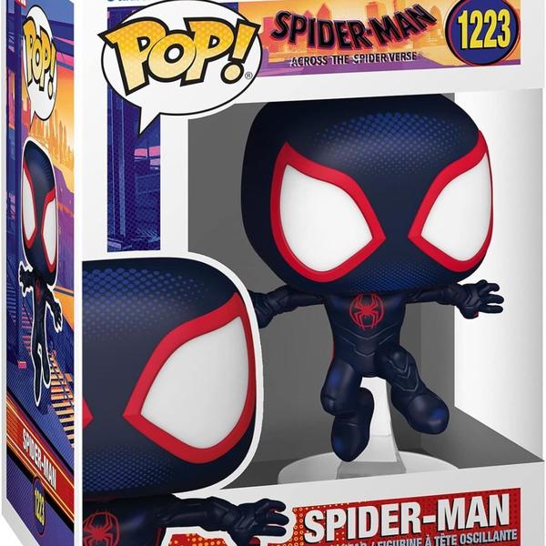 Imagem de Funko Pop Homem Aranha Aranhaverso Black Suit Original