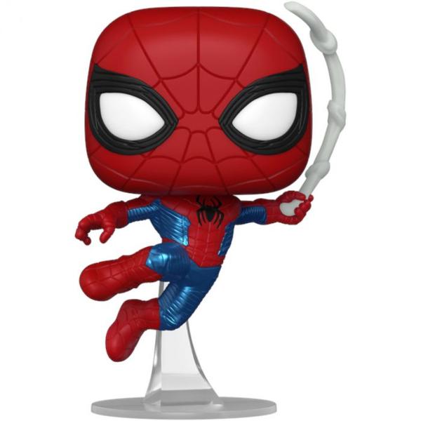 Imagem de Funko pop homem-aranha: sem volta para casa - swinging spider-man 1160