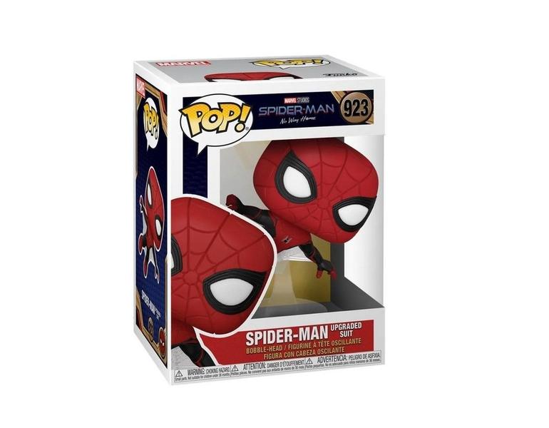 Imagem de Funko Pop Homem-Aranha Upgraded Suit 923 Filme No Way Home