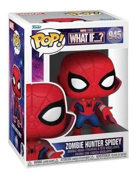 Imagem de Funko Pop Homem Aranha Zombie Hunter 945 Marvel Multiverso