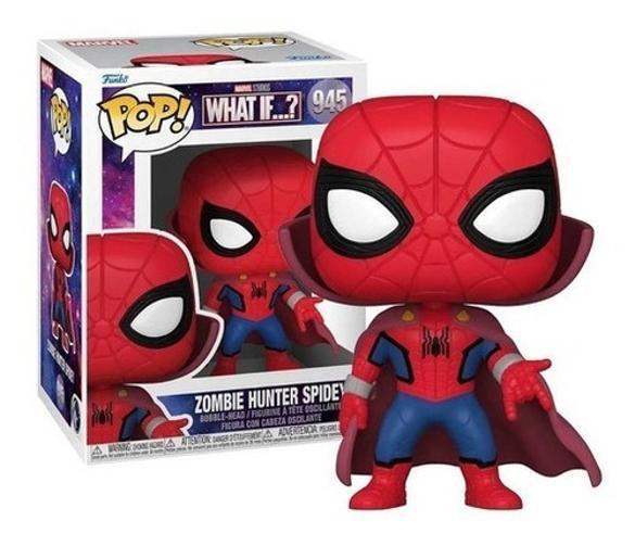 Imagem de Funko Pop Homem Aranha Zombie Hunter 945 Marvel Multiverso