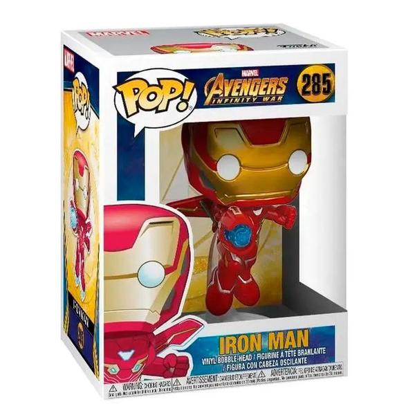 Imagem de Funko Pop Homem de Ferro 285 Iron Man Marvel