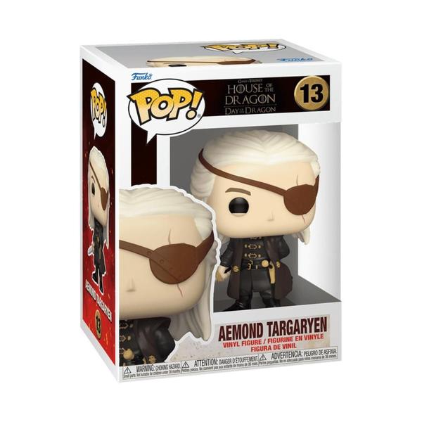 Imagem de Funko Pop House Of The Dragon 13 Aemond Targaryen