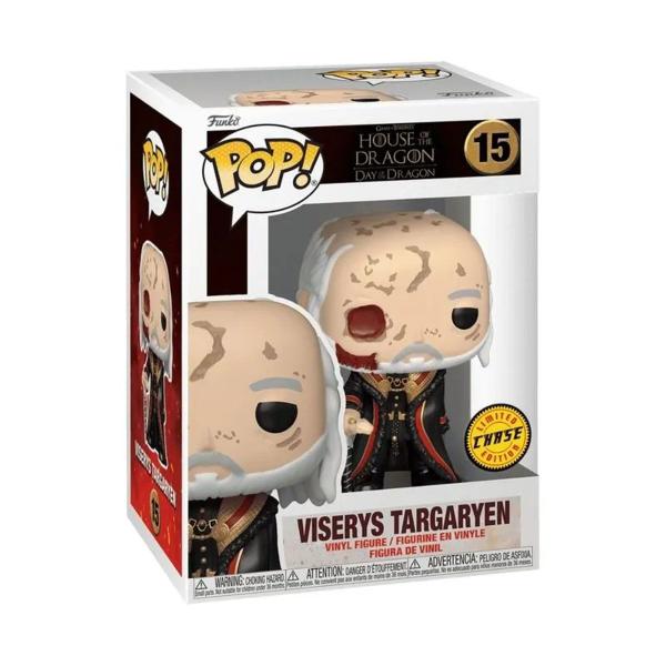 Imagem de Funko Pop! House Of The Dragon Viserys Targaryen 15 Chase Exclusivo