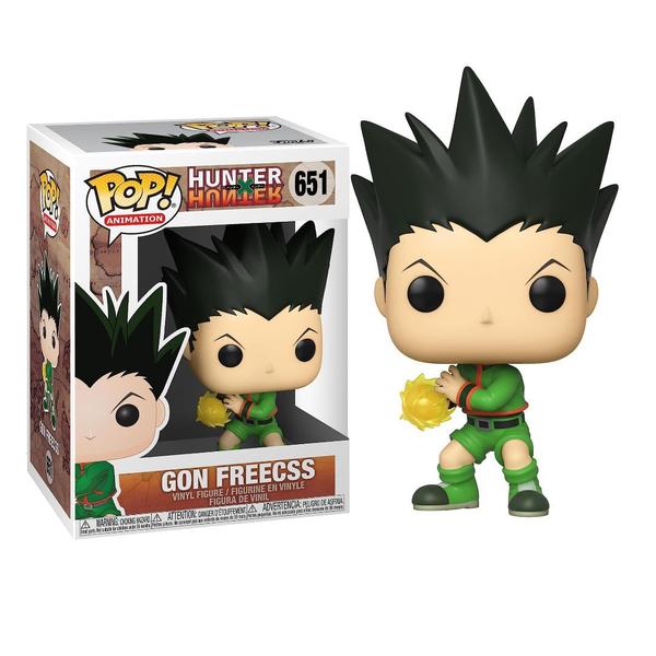 Imagem de Funko Pop Hunter x Hunter Gon Freecss Original