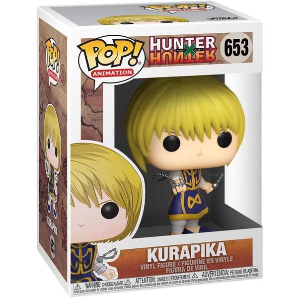 Imagem de Funko Pop Hunter x Hunter Kurapika Original