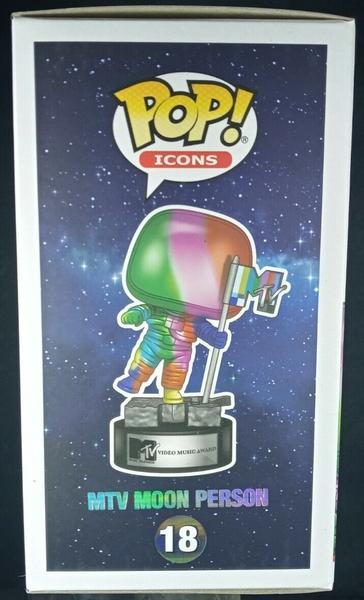 Imagem de Funko Pop Icons 18 MTV Music Television "MTV Monn Person"