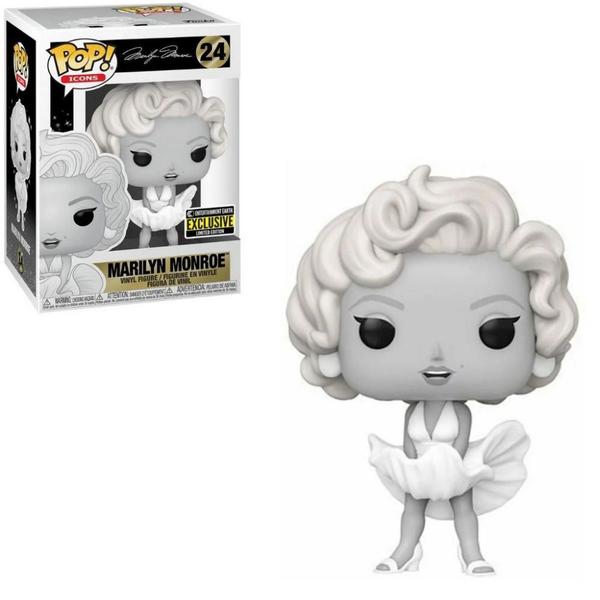 Imagem de Funko Pop Icons 24 Marilyn Monroe Black & White Limited Edition