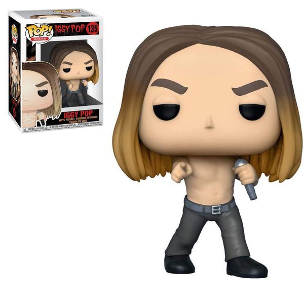 Imagem de Funko Pop Iggy Pop 135 Funko Pop Rocks