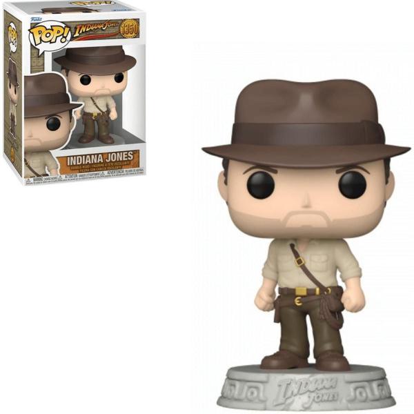 Imagem de Funko Pop Indiana Jones 1350 Pop! E O Chamado do Destino