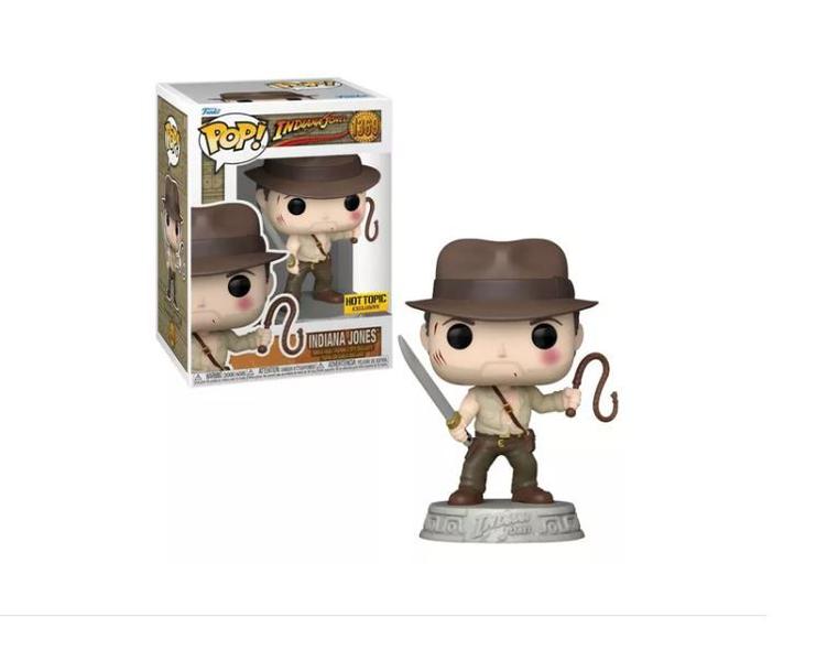 Imagem de Funko Pop Indiana Jones 1369 - Indiana Jones