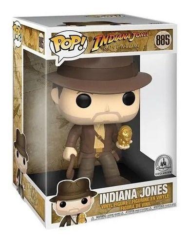 Imagem de Funko Pop! Indiana Jones 885 - Super Sized Pop! Exclusivo