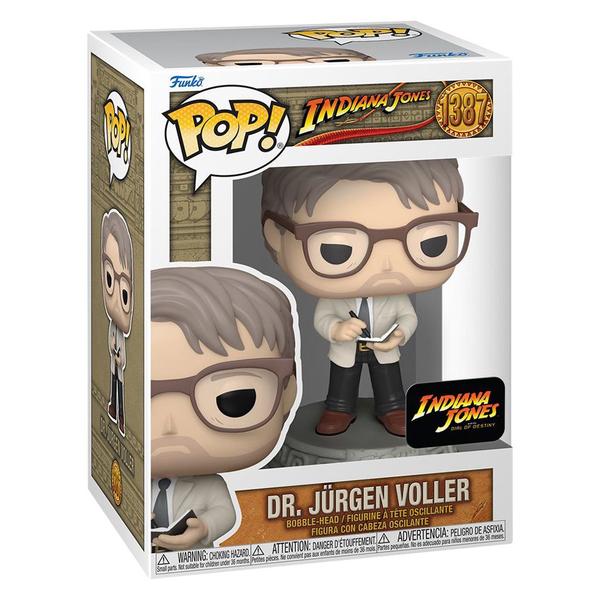 Imagem de Funko Pop Indiana Jones Dr. Jurgen Voller 1387