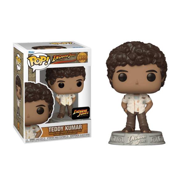 Imagem de Funko Pop  Indiana Jones - Teddy Kumar 1388