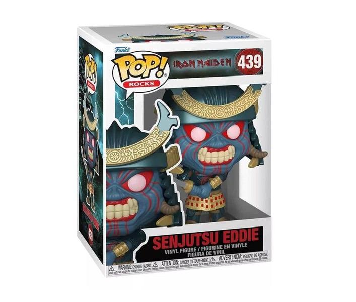 Imagem de Funko Pop! Iron Maiden 439 Senjutsu Eddie - Rocks