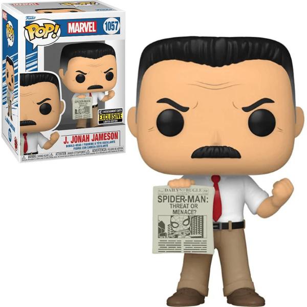 Imagem de Funko Pop J. Jonah James 1057 Spider-Man EE Exclusive