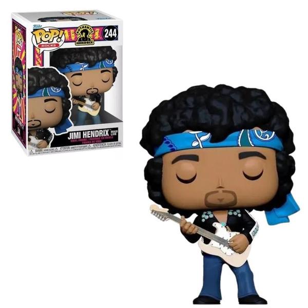 Imagem de Funko Pop Jimi Hendrix Maui Live 244 Authentic Hendrix