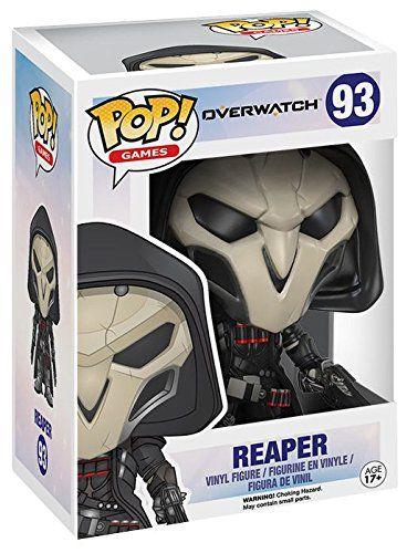 Imagem de Funko Pop! Jogos: Overwatch Action Figure - Reaper