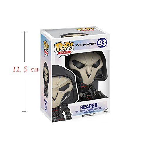 Imagem de Funko Pop! Jogos: Overwatch Action Figure - Reaper