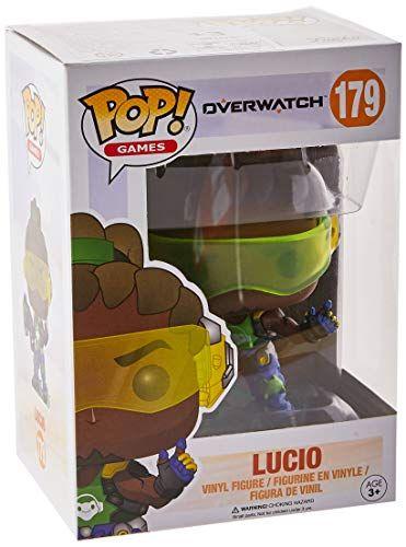 Imagem de Funko Pop! Jogos: Overwatch - Lucio Vinyl Figure