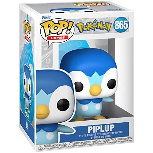 Imagem de Funko Pop! Jogos: Pokemon - Piplup