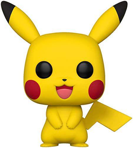 Imagem de Funko Pop Jogos Pokémon S1-10" Pikachu