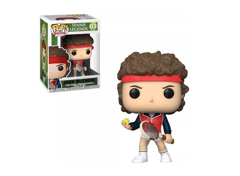 Imagem de Funko Pop! John Mcenroe 03 Tennis Legends