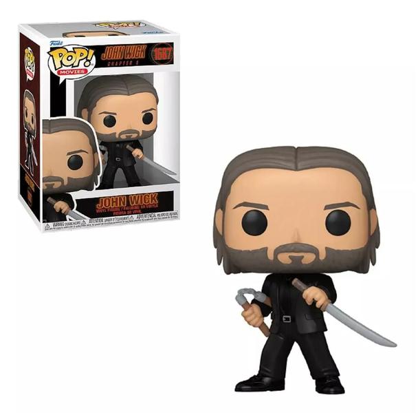 Imagem de Funko Pop John Wick 1687 Keanu Reeves