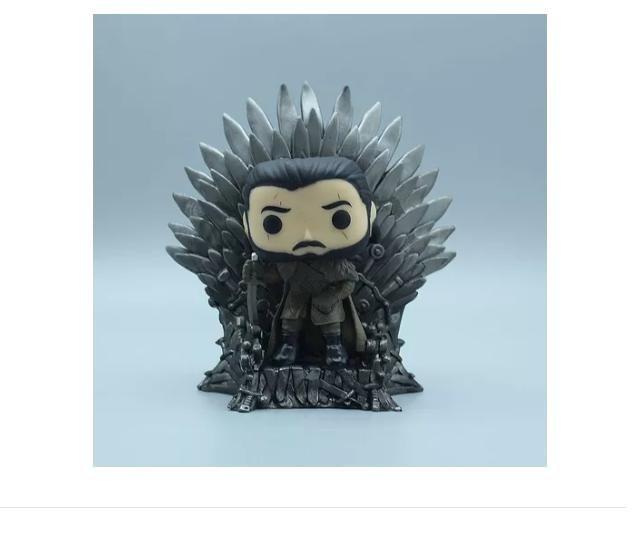 Imagem de Funko Pop Jon Snow No Trono de Ferro Game of Thrones