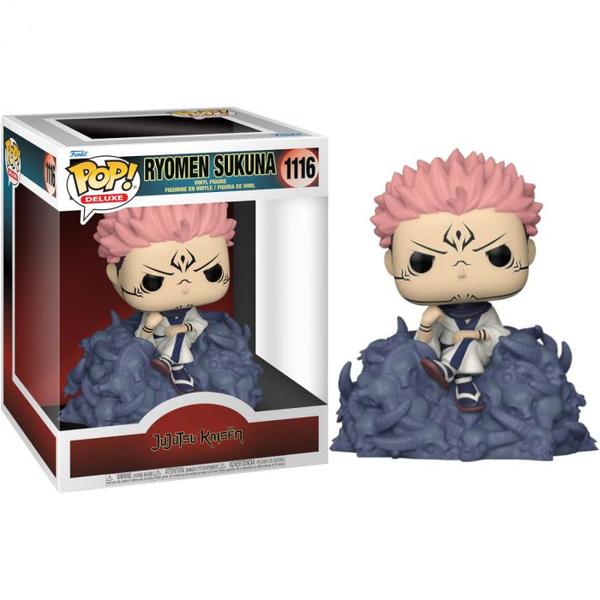 Imagem de Funko pop jujutsu kaisen - ryomen sukuna deluxe 1116