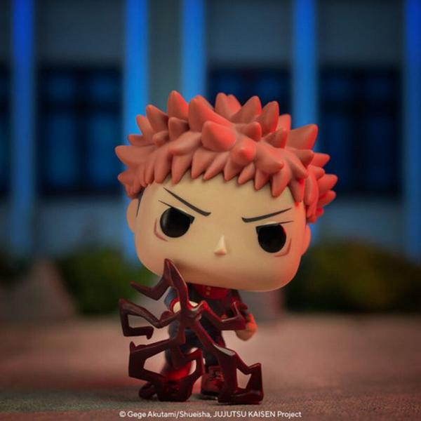 Imagem de Funko pop jujutsu kaisen - yuji itadori - black flash 1111