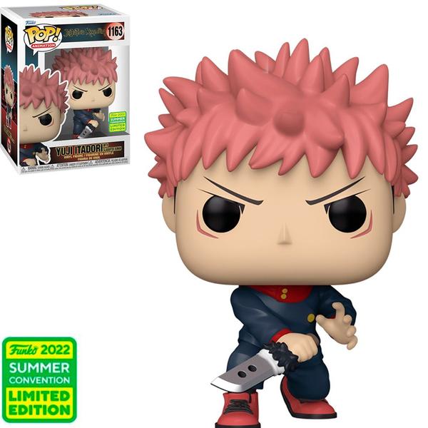 Imagem de Funko pop jujutsu kaisen yuji itadori slaughter demon 1163