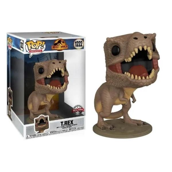 Imagem de Funko Pop Jurassic World 1222 T-Rex 26 cm Special Edition