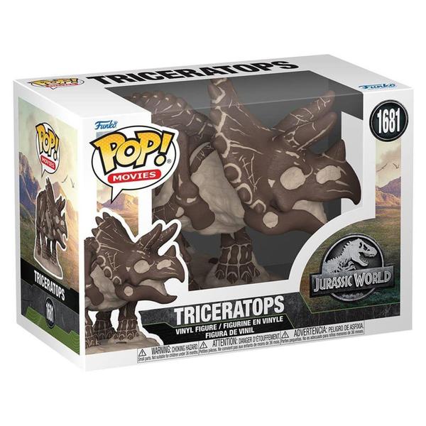 Imagem de Funko Pop Jurassic World - Triceratops 1681