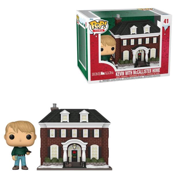 Imagem de Funko Pop Kevin with McCallister Home 41 Esqueceram de Mim