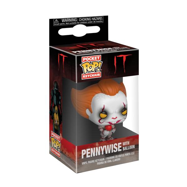 Imagem de Funko Pop! Keychain: Horror IT - Pennywise com Balão