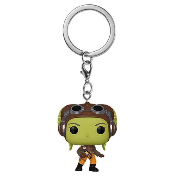 Imagem de Funko Pop! Keychain: Star Wars Ahsoka - General Hera Syndulla Chaveiro