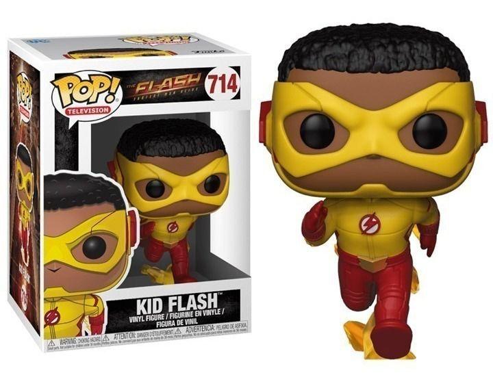 Imagem de Funko Pop Kid Flash 714 The Flash