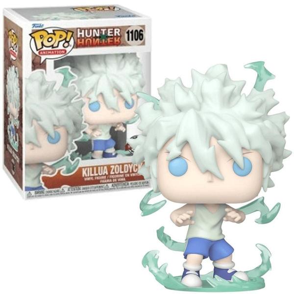 Imagem de Funko Pop Killua Zoldyck 1106 Hunter