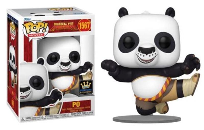 Imagem de Funko Pop Kung Fu Panda 1567 - Po