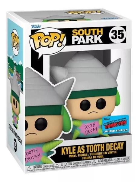 Imagem de Funko Pop Kyle As Tooth Decay - South Park - 35