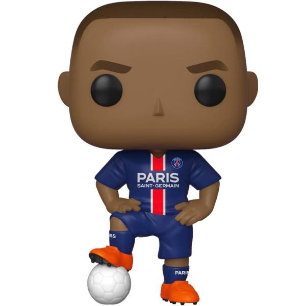 Imagem de Funko Pop Kylian Mbappe 21 Pop! PSG Paris Saint Germain