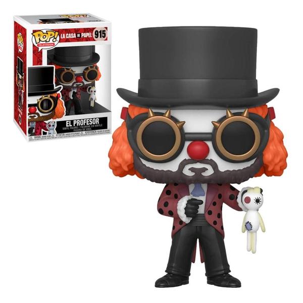 Imagem de Funko Pop La Casa De Papel - El Professor 915