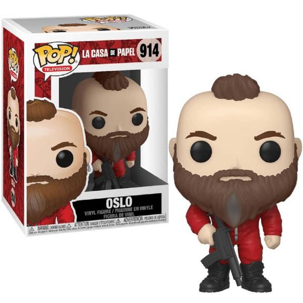 Imagem de Funko pop! la casa de papel - oslo 914