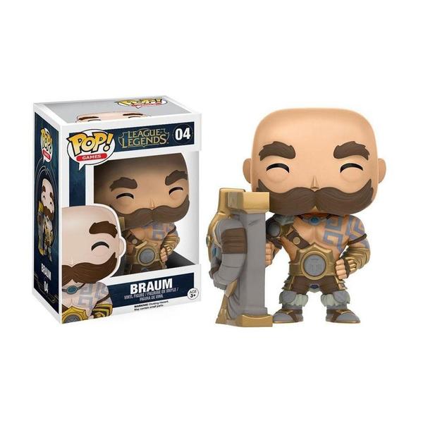 Imagem de Funko Pop League of Legends 04 Braum