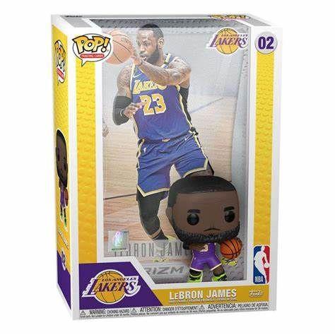 Imagem de Funko Pop Lebron James 02  Lakers