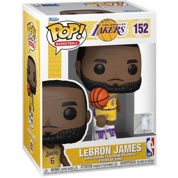 Imagem de Funko Pop Lebron James 152 Pop! NBA LA Lakers