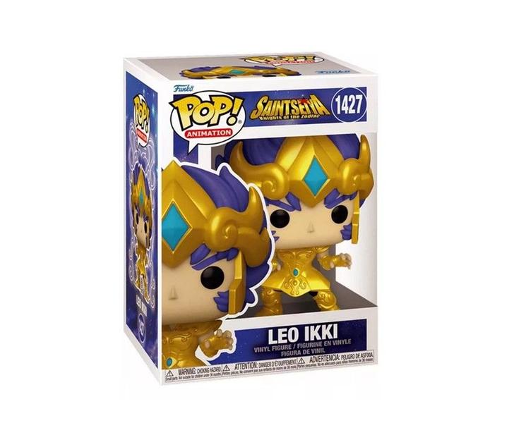 Imagem de Funko Pop! Leo Ikki 1427 Cavaleiros Do Zodíaco Saint Seiya