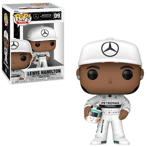 Imagem de Funko Pop Lewis Hamilton 09 Pop! Racing F1 Mercedes AMG