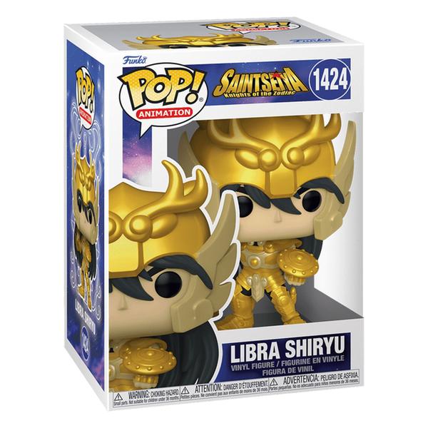 Imagem de Funko Pop! Libra Shiryu 1424 Cavaleiros do Zodiaco